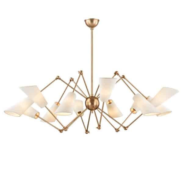 Buckingham Twelve Light Chandelier