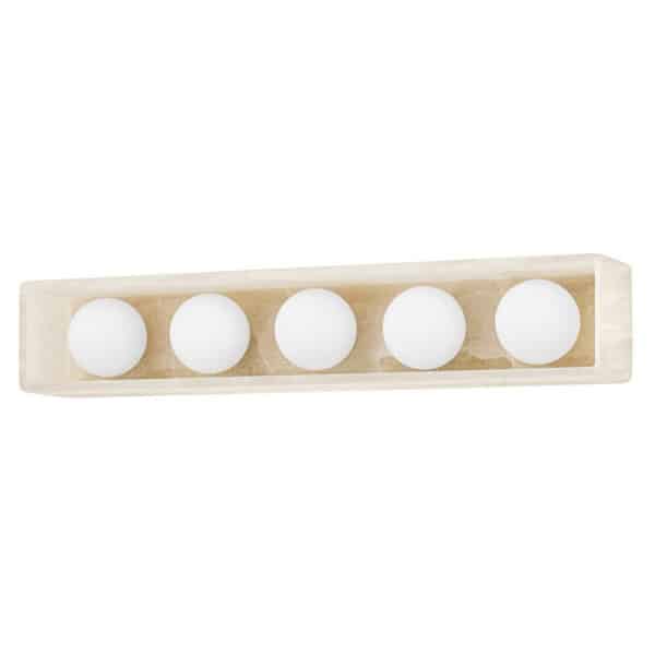 Budnick Five Light Bath Bracket