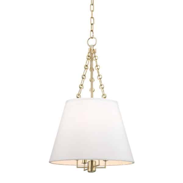 Burdett Four Light Pendant