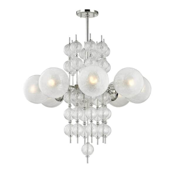 Calypso Eight Light Chandelier