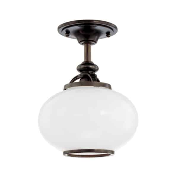 Canton One Light Semi-Flush