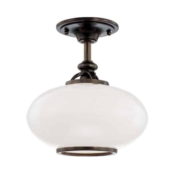 Canton One Light Semi-Flush