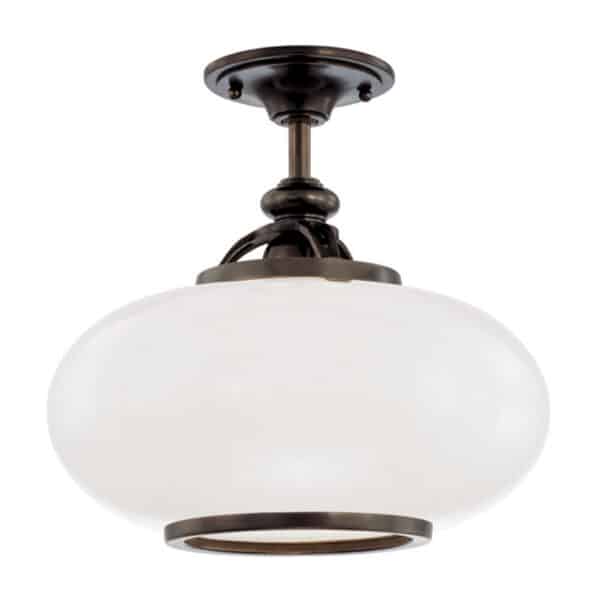 Canton One Light Semi-Flush