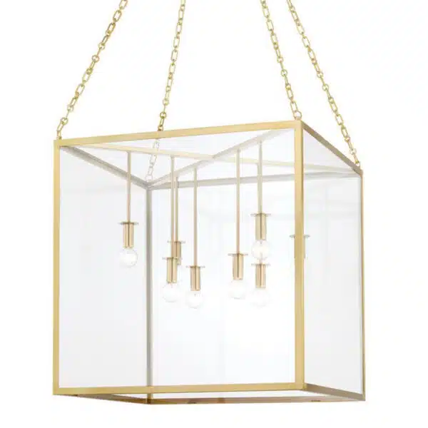 Catskill Eight Light Large Pendant