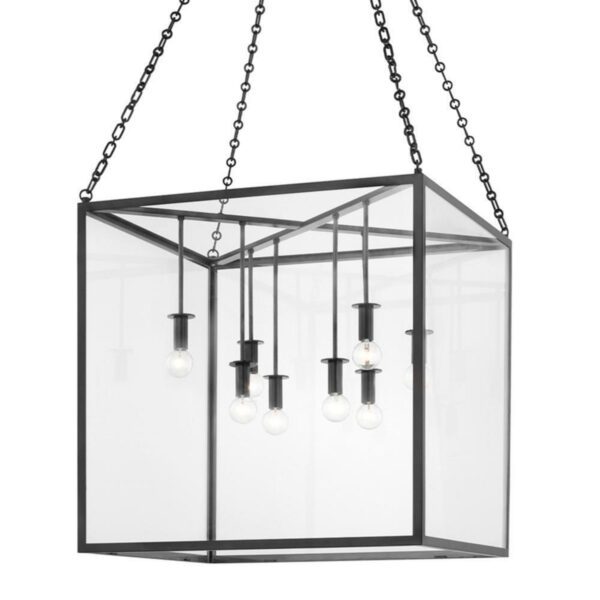 Catskill Eight Light Large Pendant
