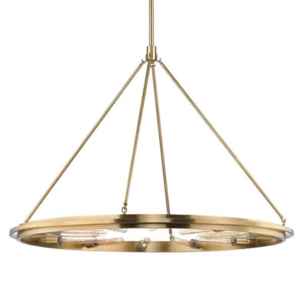 Chambers Twelve Light Pendant