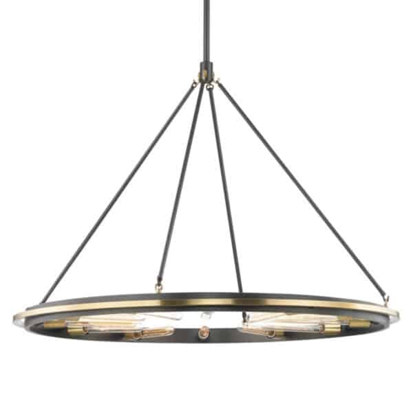 Chambers Twelve Light Pendant