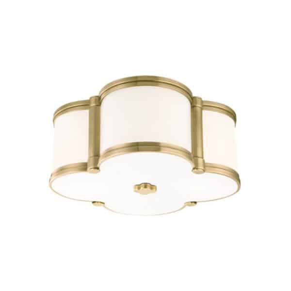 Chandler Two Light Flush Mount