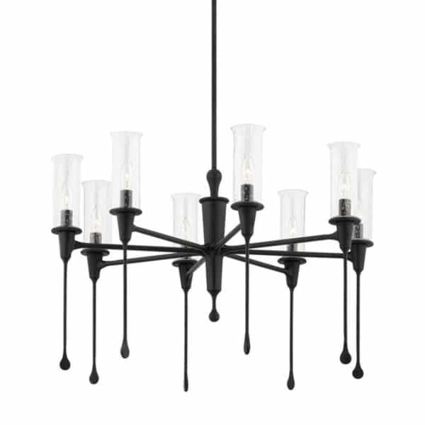 Chisel Eight Light Chandelier