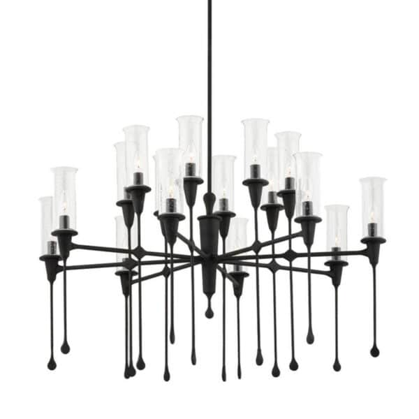 Chisel Sixteen Light Chandelier