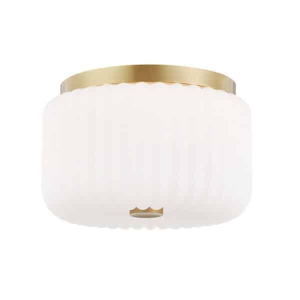 Lydia Two Light Flush Mount