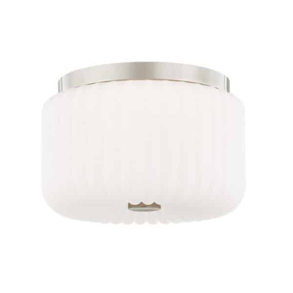 Lydia Two Light Flush Mount