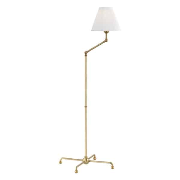 Classic No.1 One Light Adjustable Floor Lamp