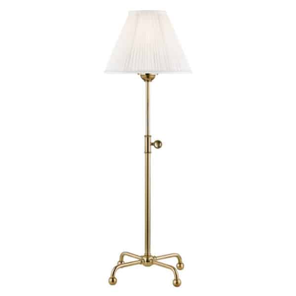 Classic No.1 One Light Table Lamp