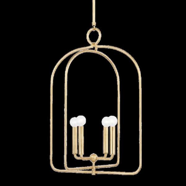 Mallory Four Light Large Pendant