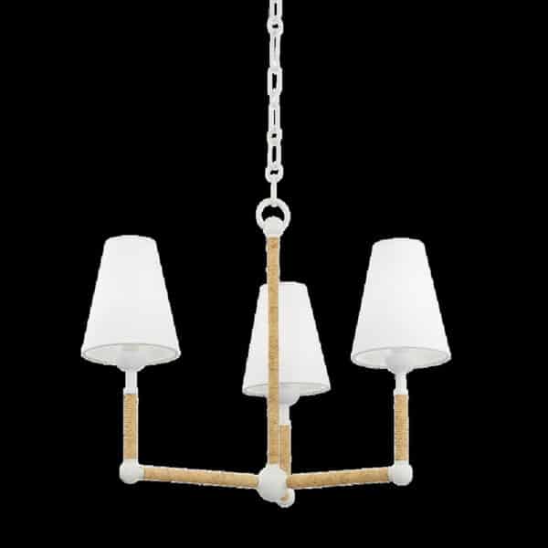 Mariana Three Light Chandelier