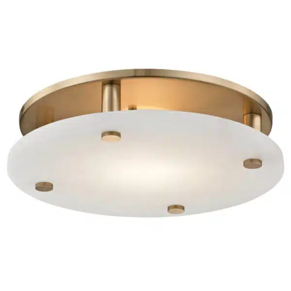 Croton Large LED Flush Mount