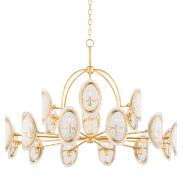 Danes Eighteen Light Chandelier