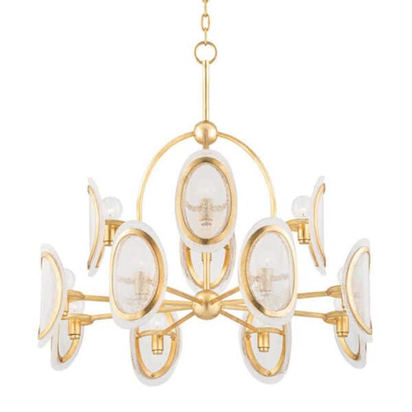 Danes Twelve Light Chandelier