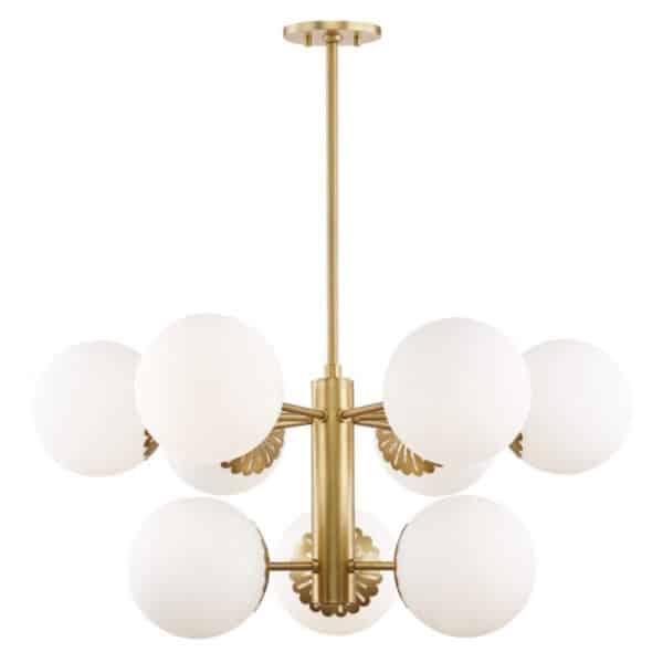 Paige Nine Light Chandelier