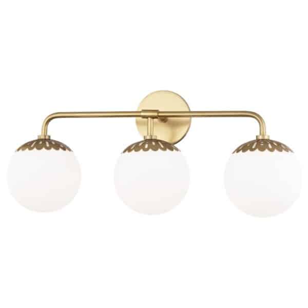 Paige Three Light Bath Bracket