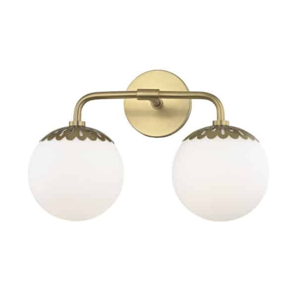 Paige Two Light Bath Bracket