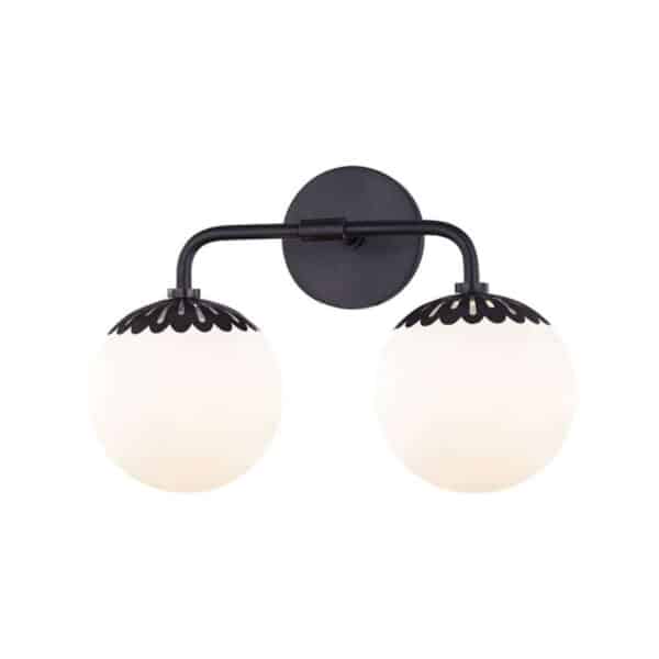 Paige Two Light Bath Bracket