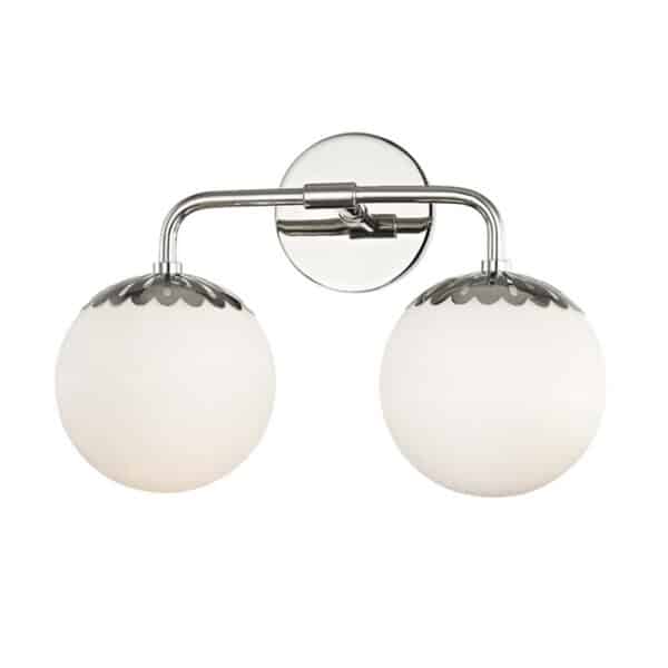 Paige Two Light Bath Bracket