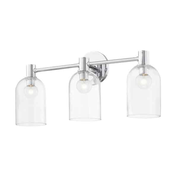 Paisley Three Light Bath Vanity
