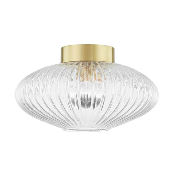 Reba One Light Flush Mount