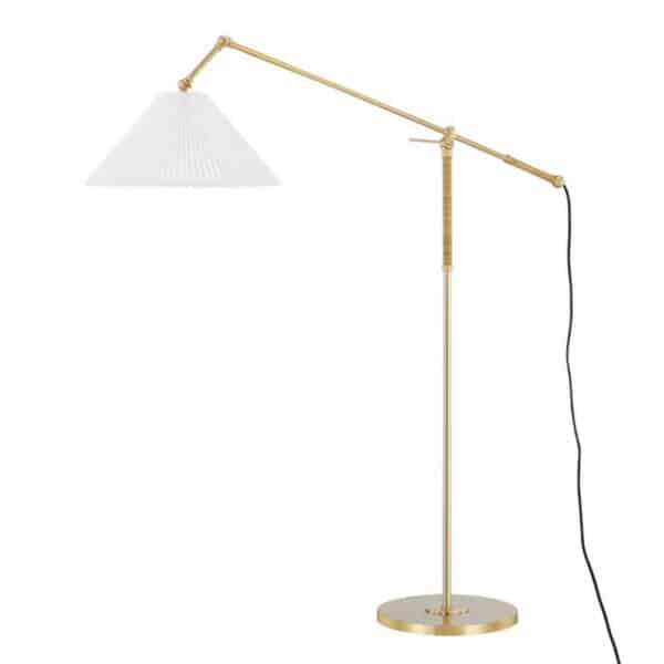 Dorset One Light Floor Lamp