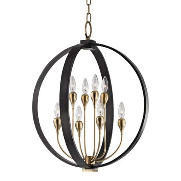Dresden Eight Light Chandelier