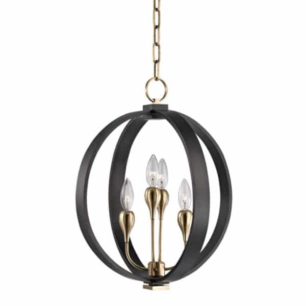 Dresden Four Light Chandelier