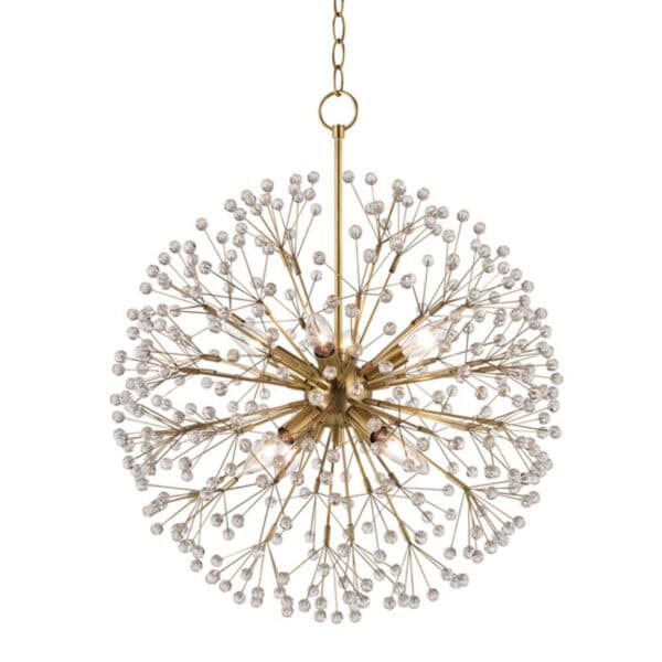 Dunkirk Eight Light Chandelier
