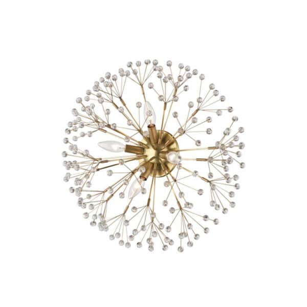 Dunkirk Four Light Flush Mount