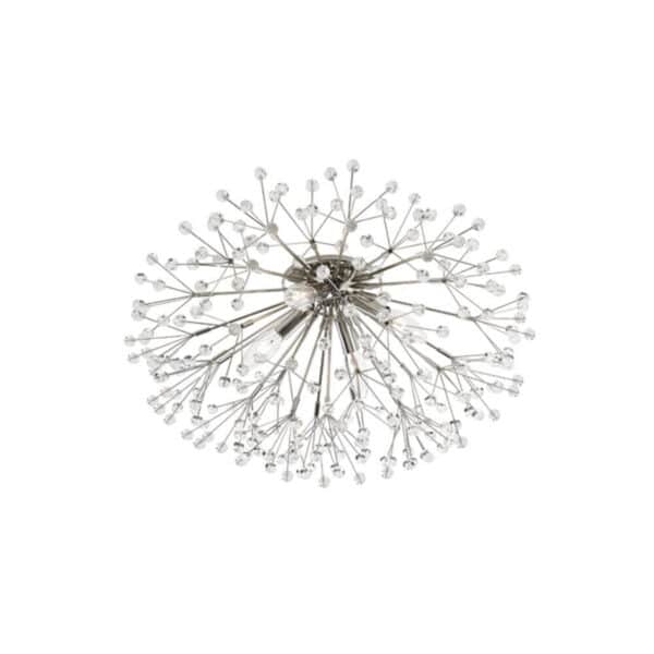 Dunkirk Four Light Flush Mount
