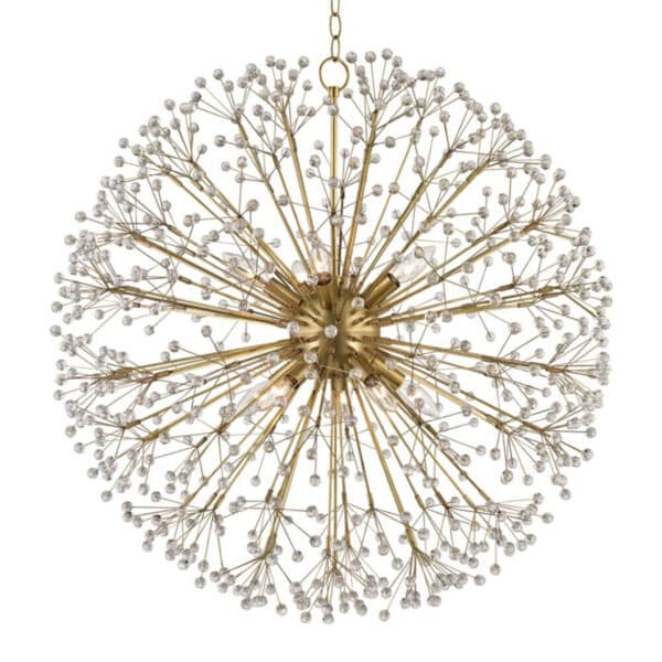 Dunkirk Ten Light Chandelier