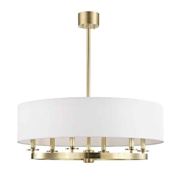 Durham Six Light Pendant