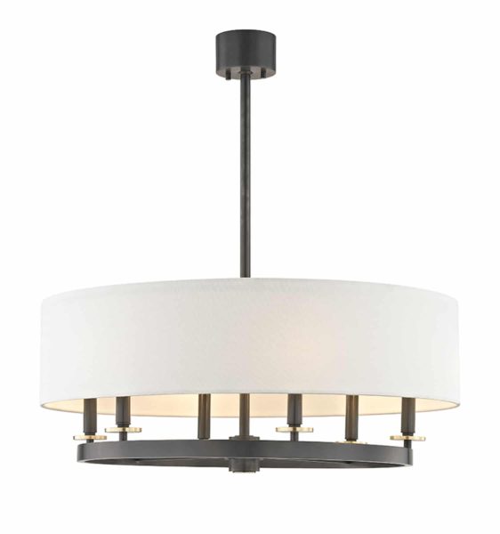 Durham Six Light Pendant