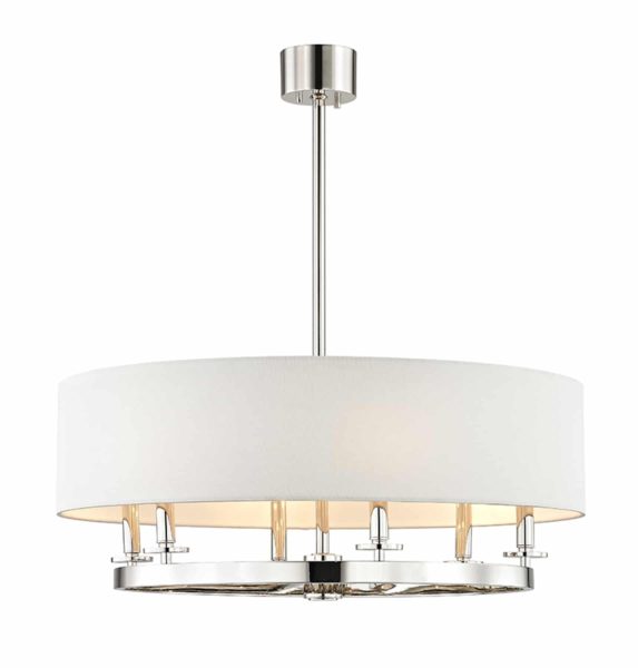 Durham Six Light Pendant