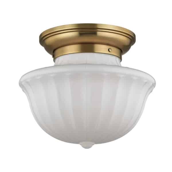 Dutchess Two Light Large Flush Mount