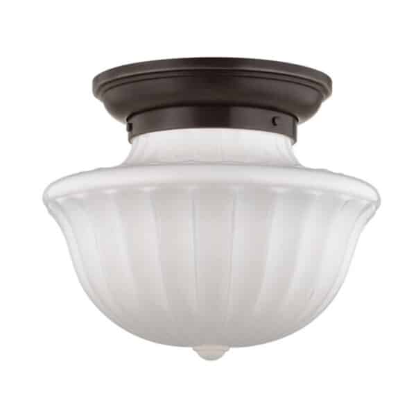 Dutchess Two Light Large Flush Mount