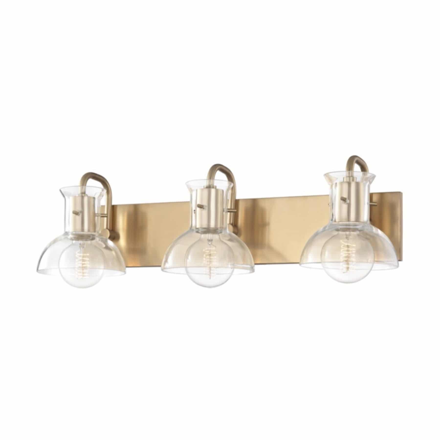 Riley Three Light Bath Bracket by Hudson Valley Lighting