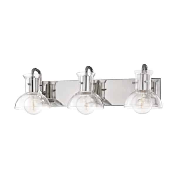 Riley Three Light Bath Bracket