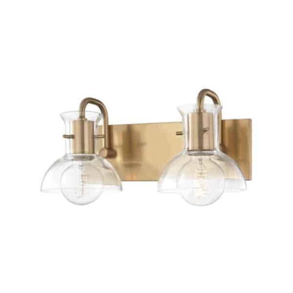 Riley Two Light Bath Bracket