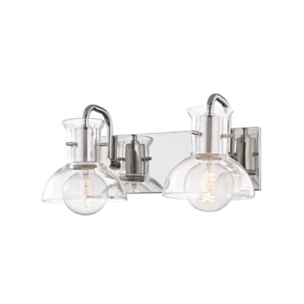 Riley Two Light Bath Bracket