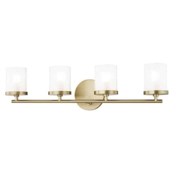 Ryan Four Light Bath Bracket