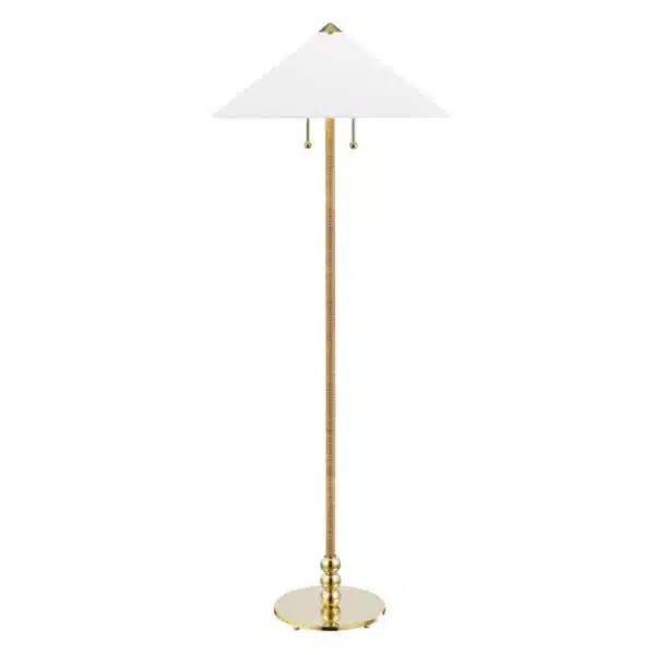 Flare Two Light Floor Lamp