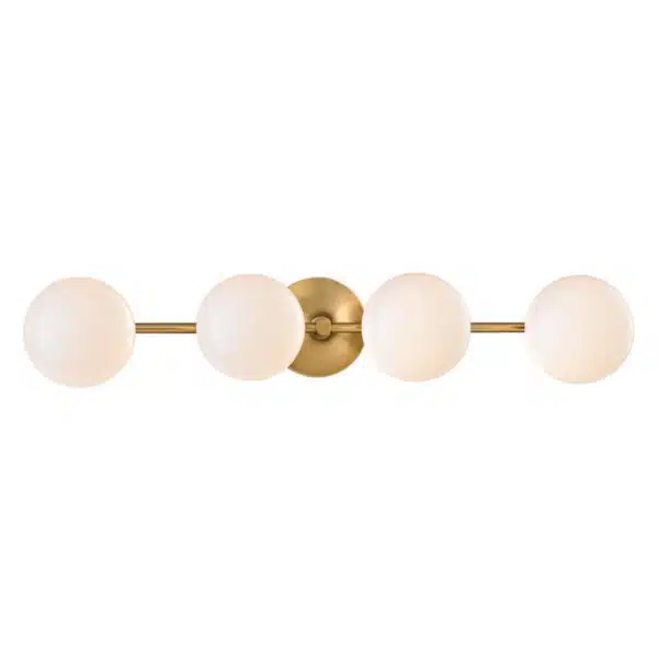 Fleming Four Light Bath Bracket