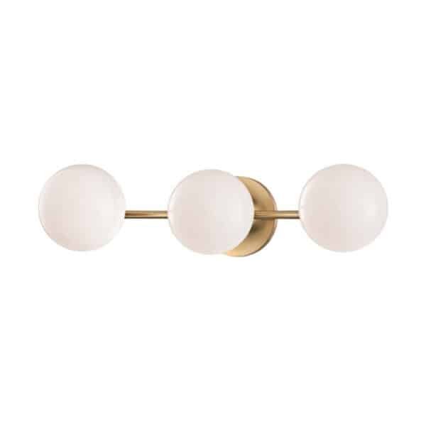 Fleming Three Light Bath Bracket